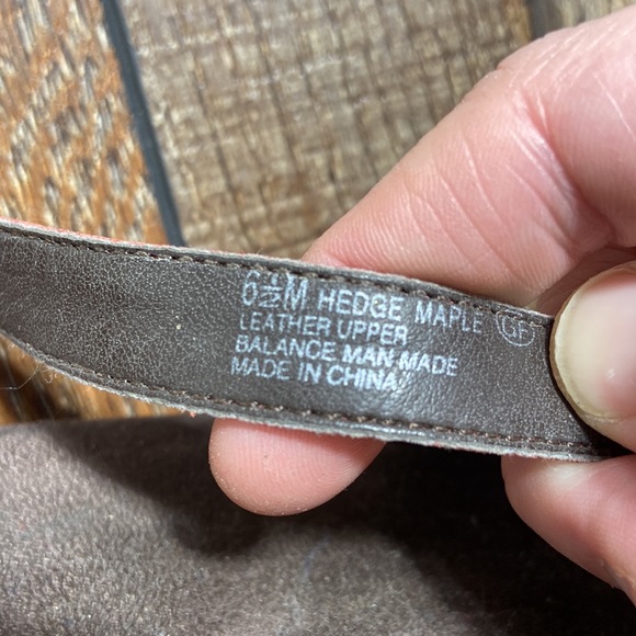 Aerosoles Hedge Maple Red Wedges Size 6.5 - Picture 8 of 12